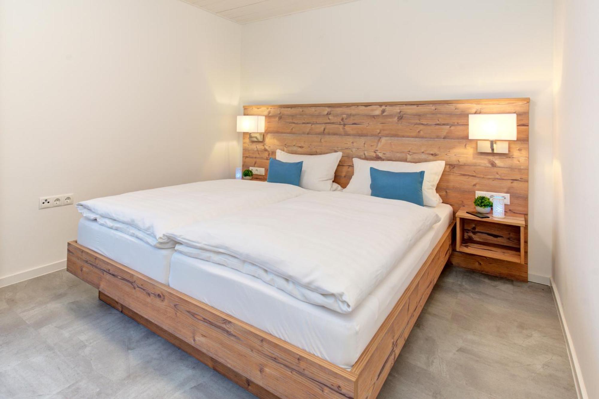 Apartment Landhotel Zum Storchennest Bann Kültér fotó