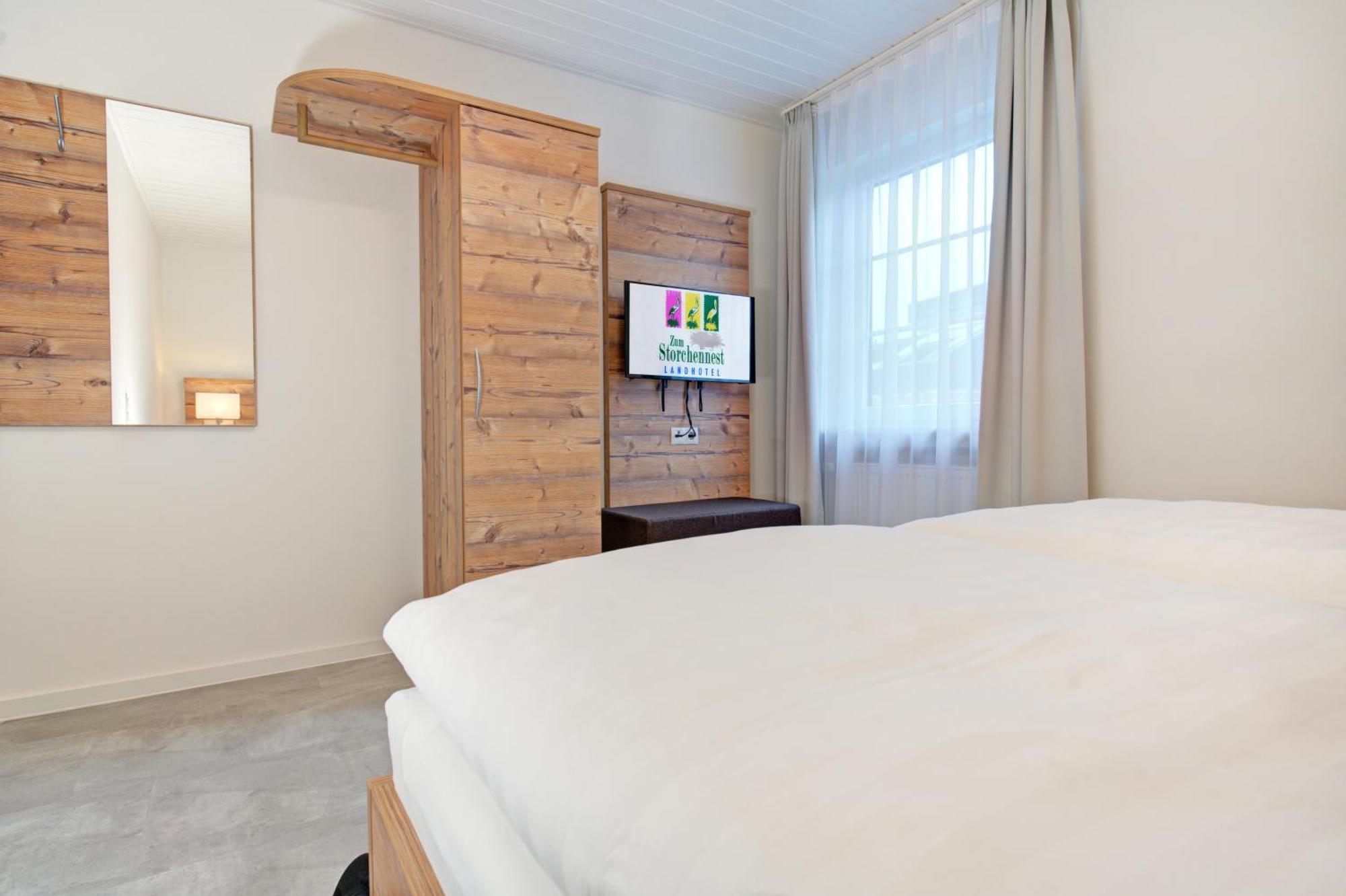 Apartment Landhotel Zum Storchennest Bann Kültér fotó