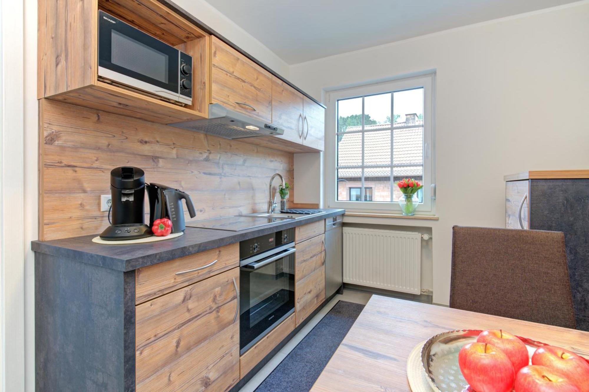 Apartment Landhotel Zum Storchennest Bann Kültér fotó