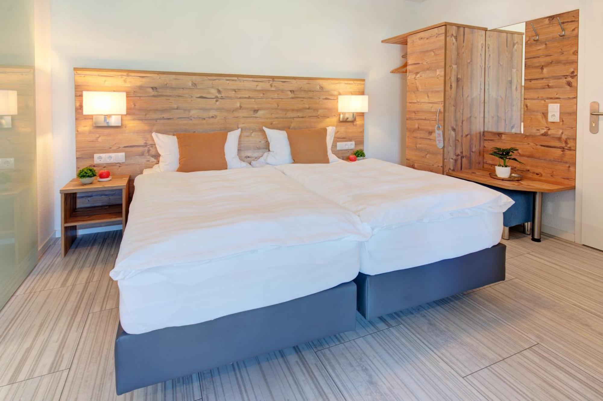 Apartment Landhotel Zum Storchennest Bann Kültér fotó