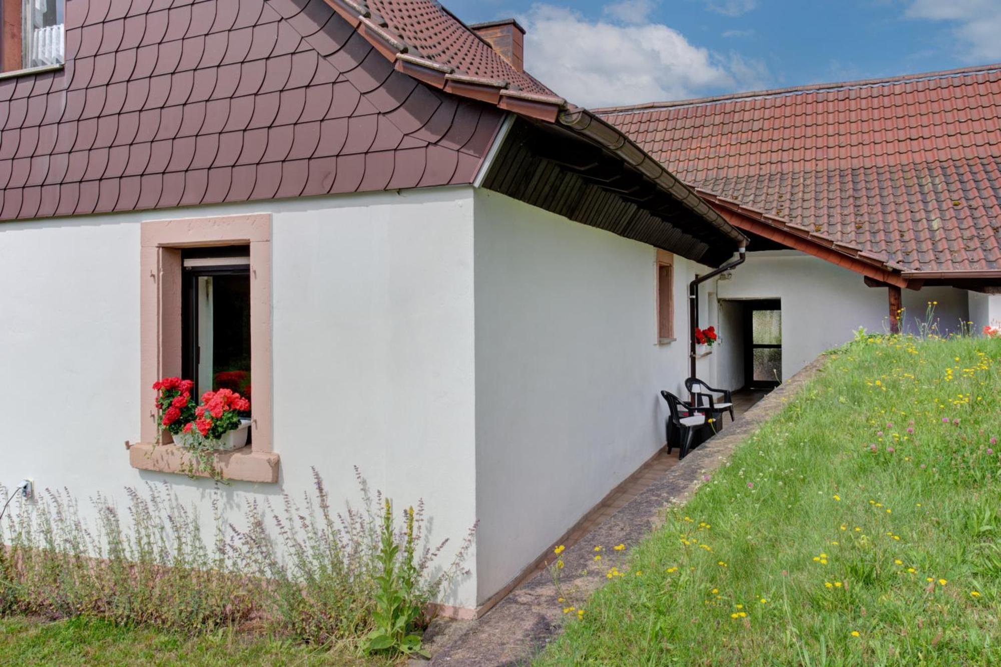 Apartment Landhotel Zum Storchennest Bann Kültér fotó