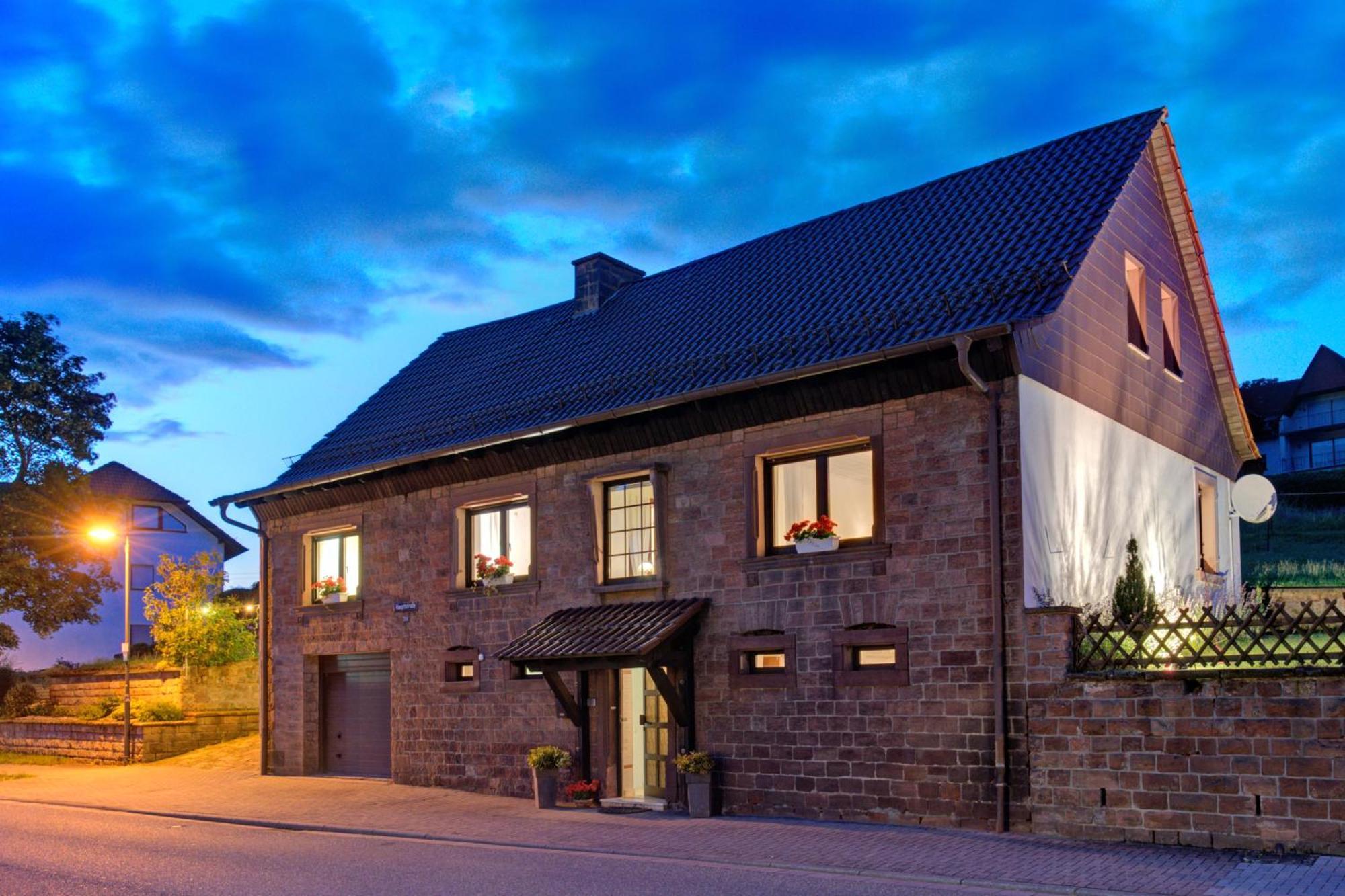 Apartment Landhotel Zum Storchennest Bann Kültér fotó