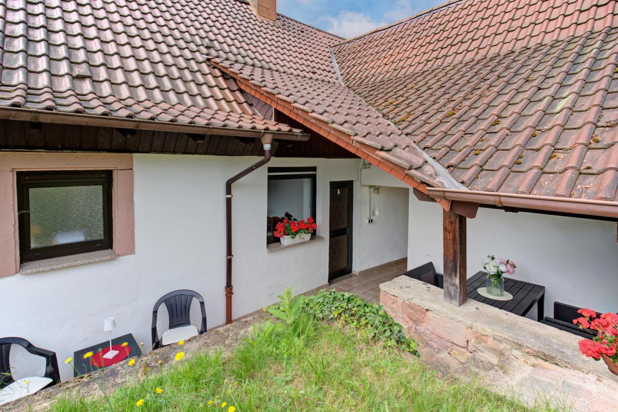 Apartment Landhotel Zum Storchennest Bann Kültér fotó