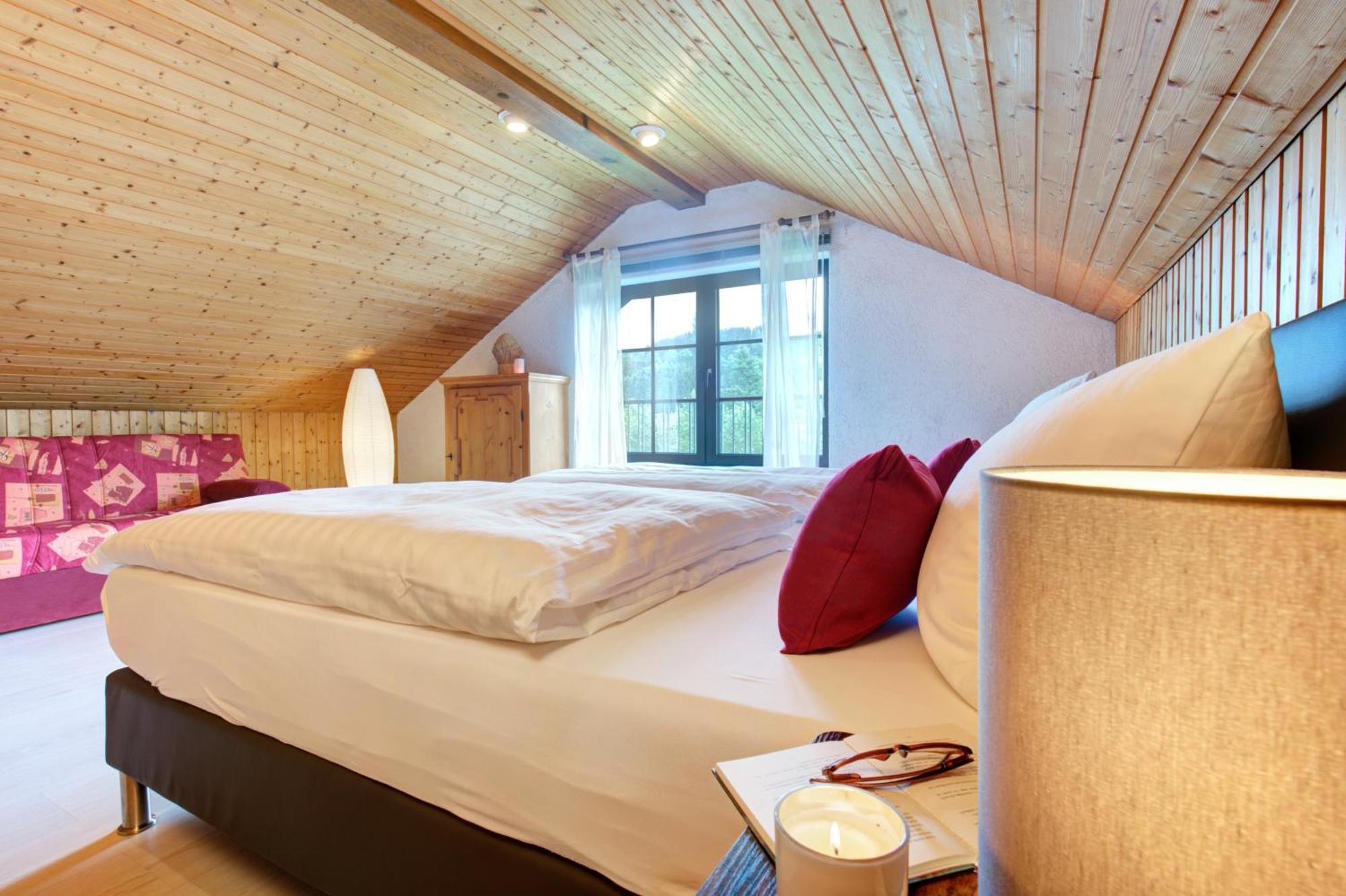 Apartment Landhotel Zum Storchennest Bann Kültér fotó