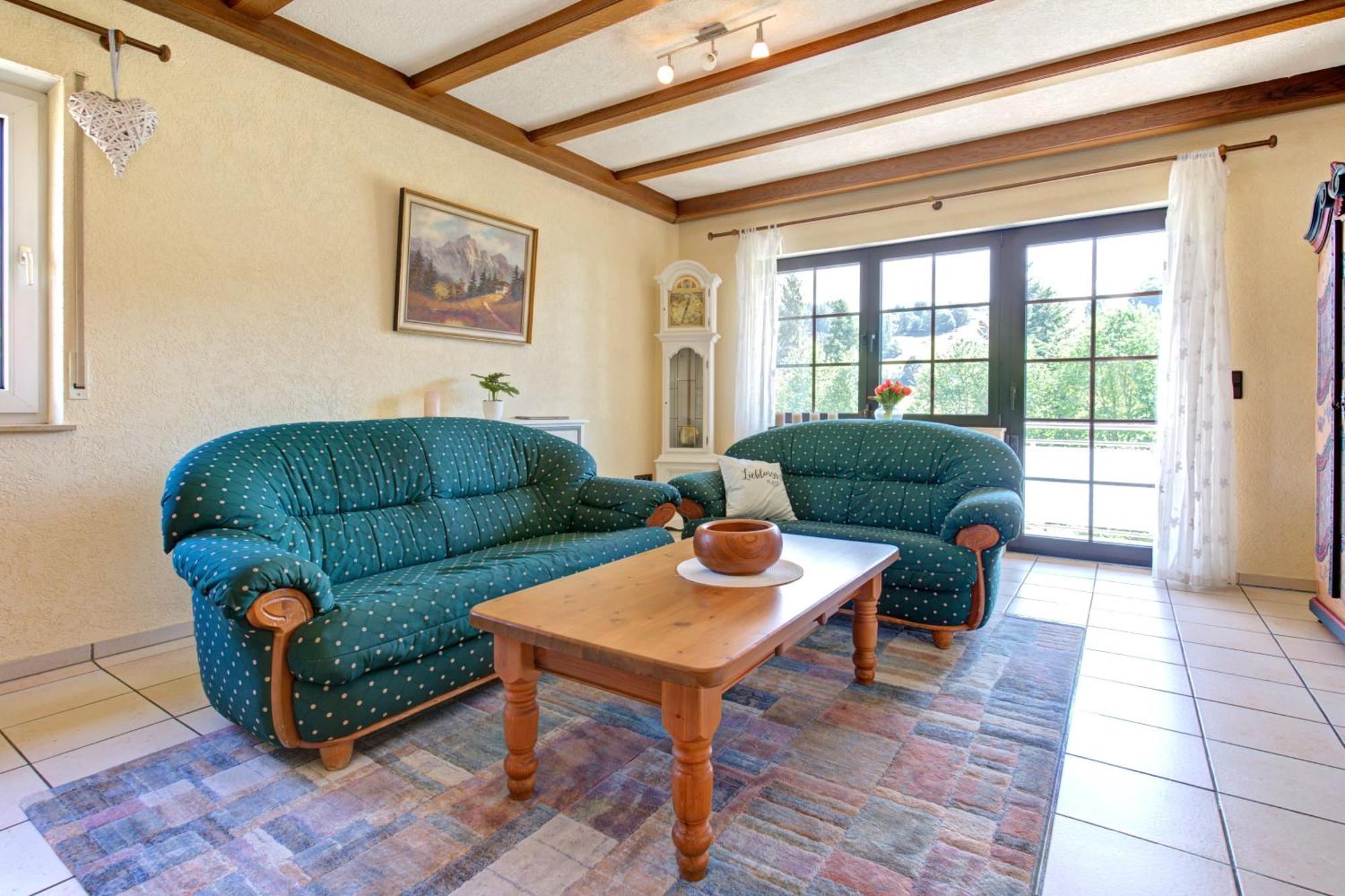 Apartment Landhotel Zum Storchennest Bann Kültér fotó