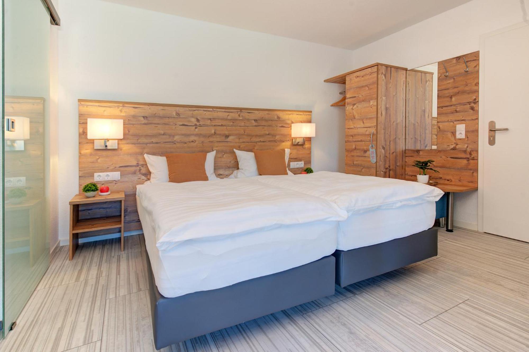 Apartment Landhotel Zum Storchennest Bann Kültér fotó
