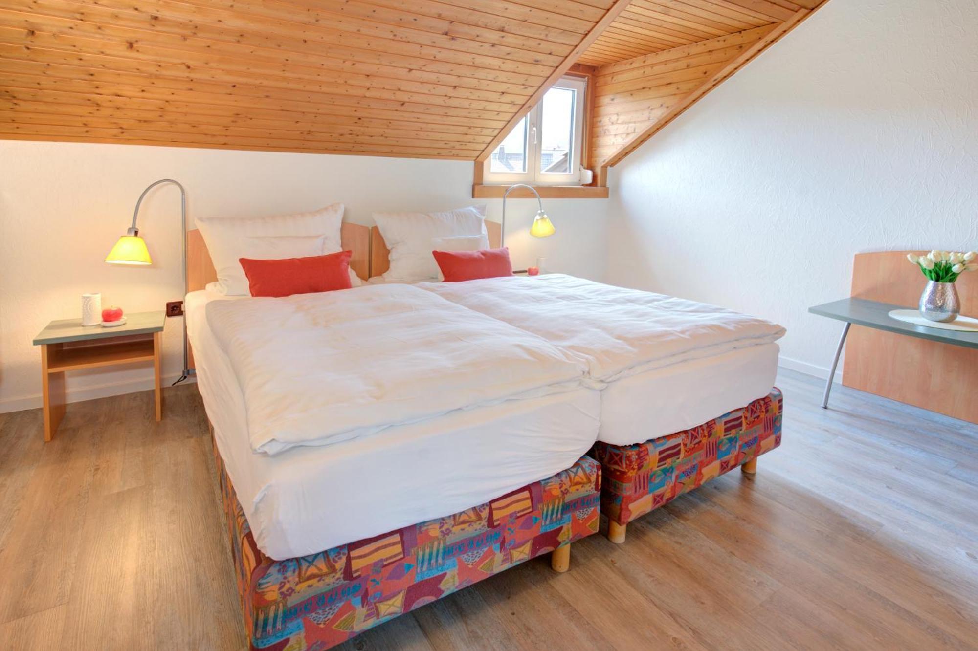 Apartment Landhotel Zum Storchennest Bann Kültér fotó