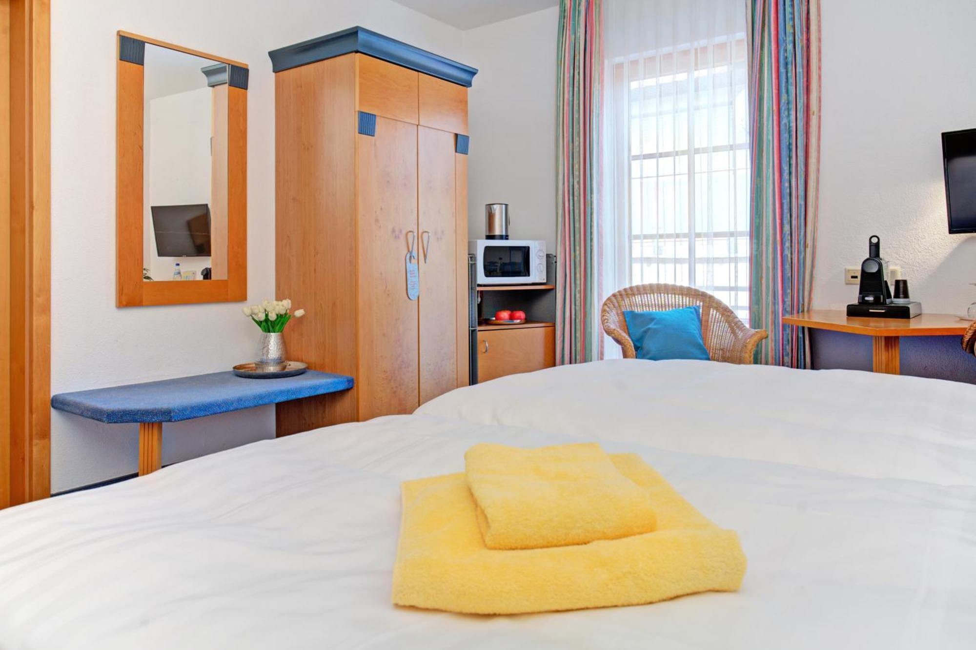 Apartment Landhotel Zum Storchennest Bann Kültér fotó