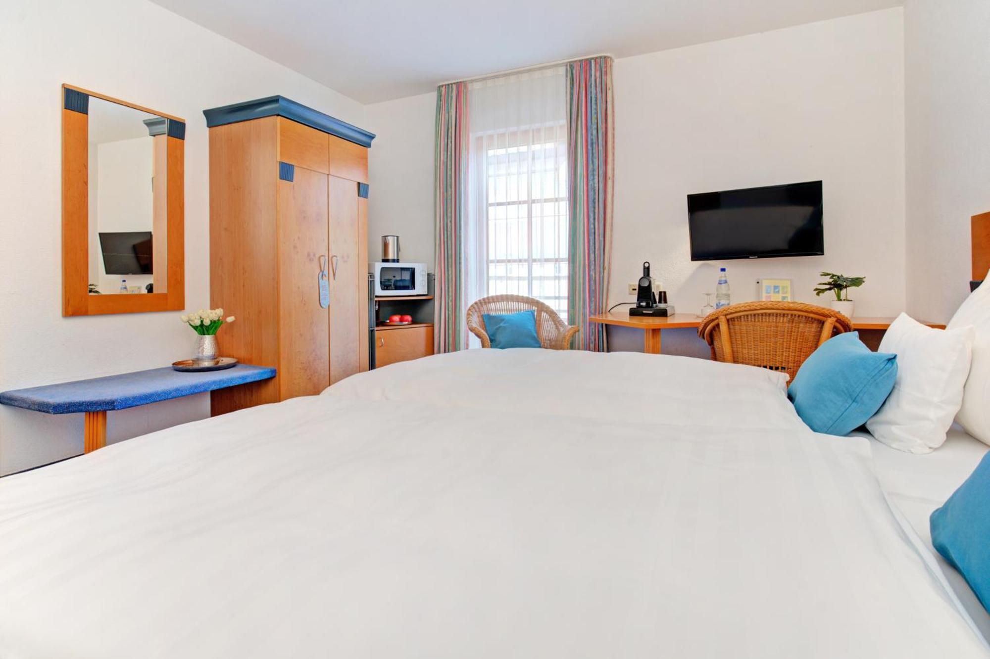 Apartment Landhotel Zum Storchennest Bann Kültér fotó