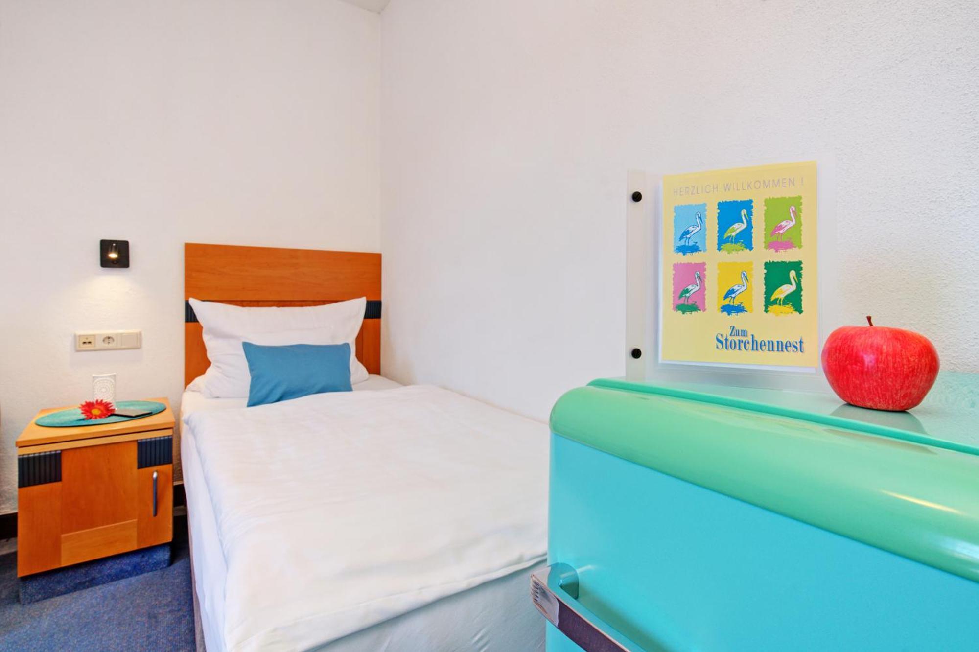 Apartment Landhotel Zum Storchennest Bann Kültér fotó