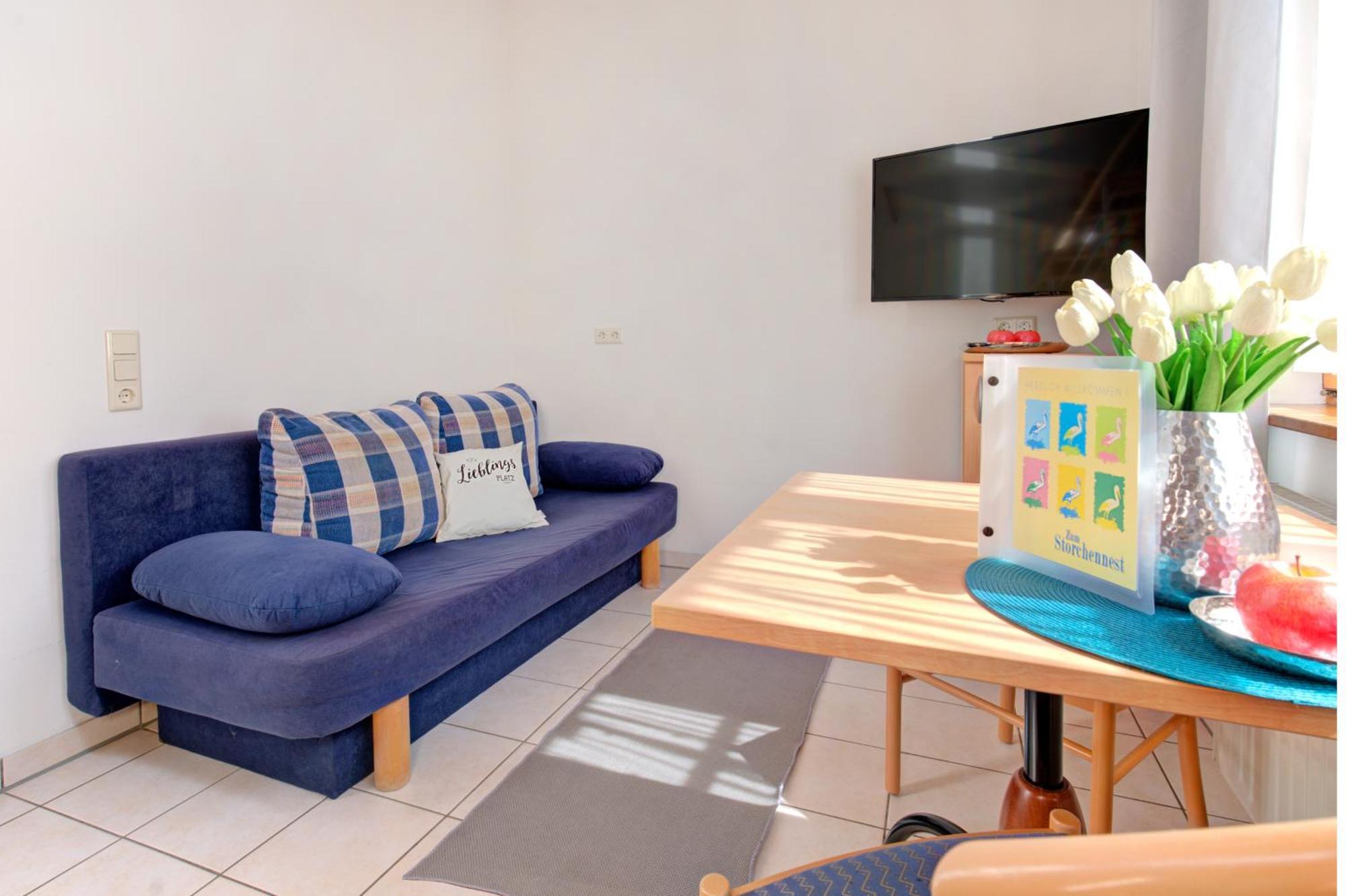 Apartment Landhotel Zum Storchennest Bann Kültér fotó