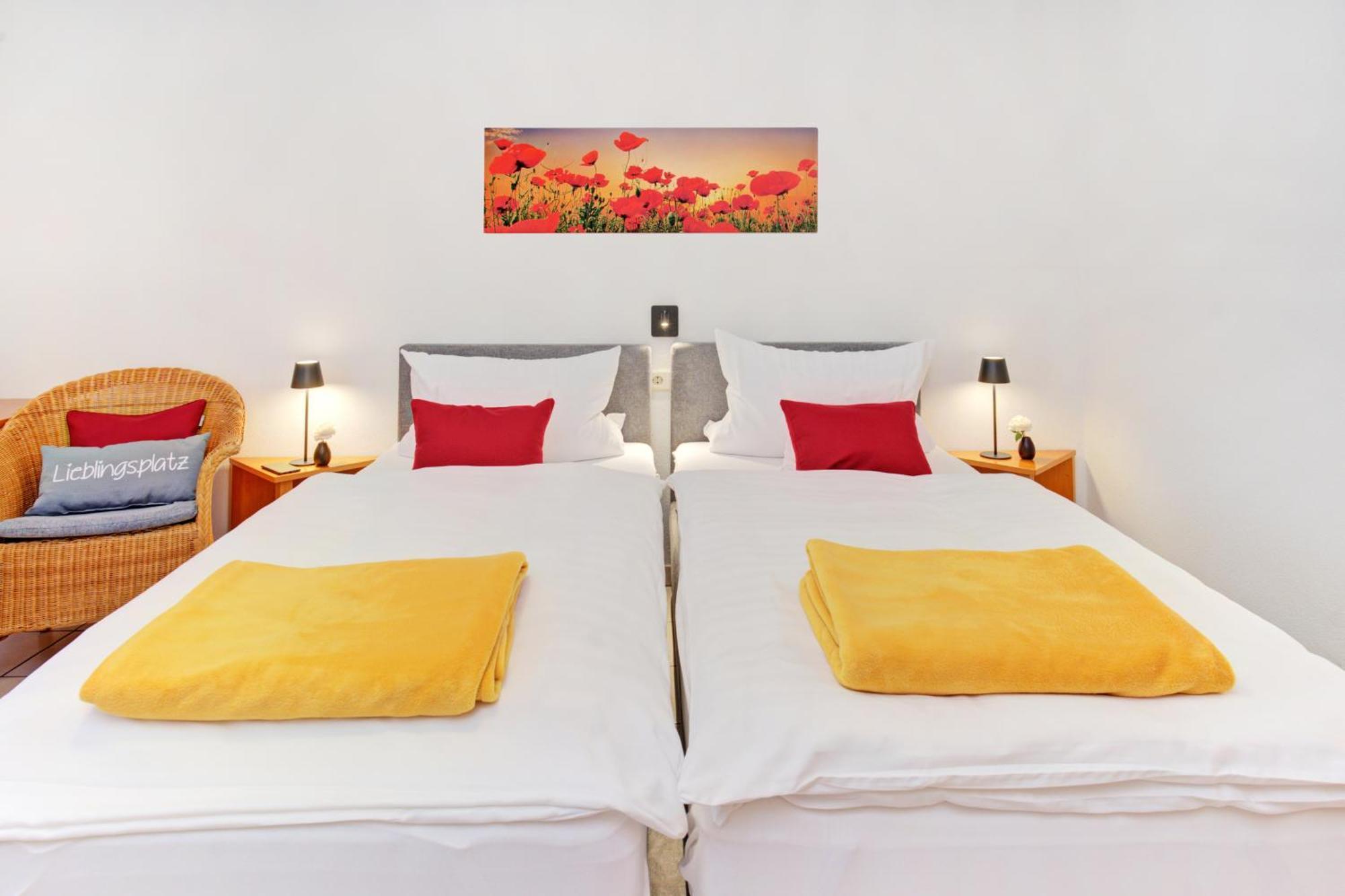 Apartment Landhotel Zum Storchennest Bann Kültér fotó