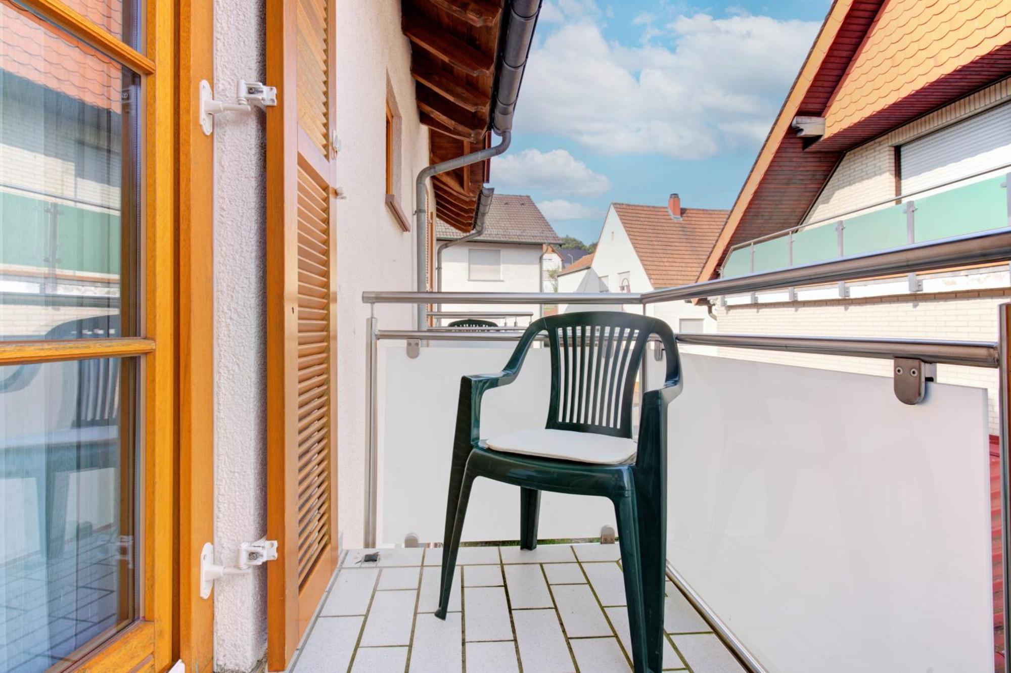 Apartment Landhotel Zum Storchennest Bann Kültér fotó