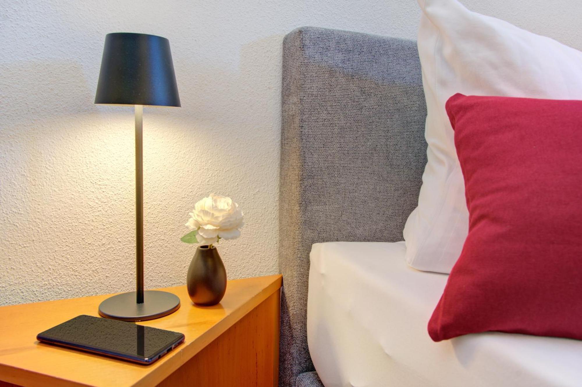 Apartment Landhotel Zum Storchennest Bann Kültér fotó