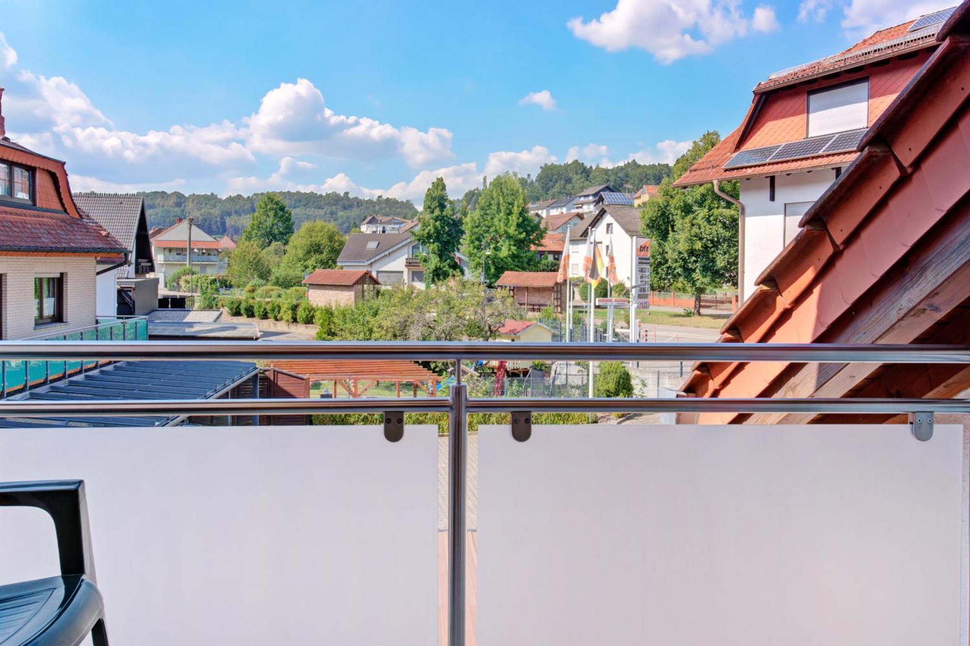 Apartment Landhotel Zum Storchennest Bann Kültér fotó