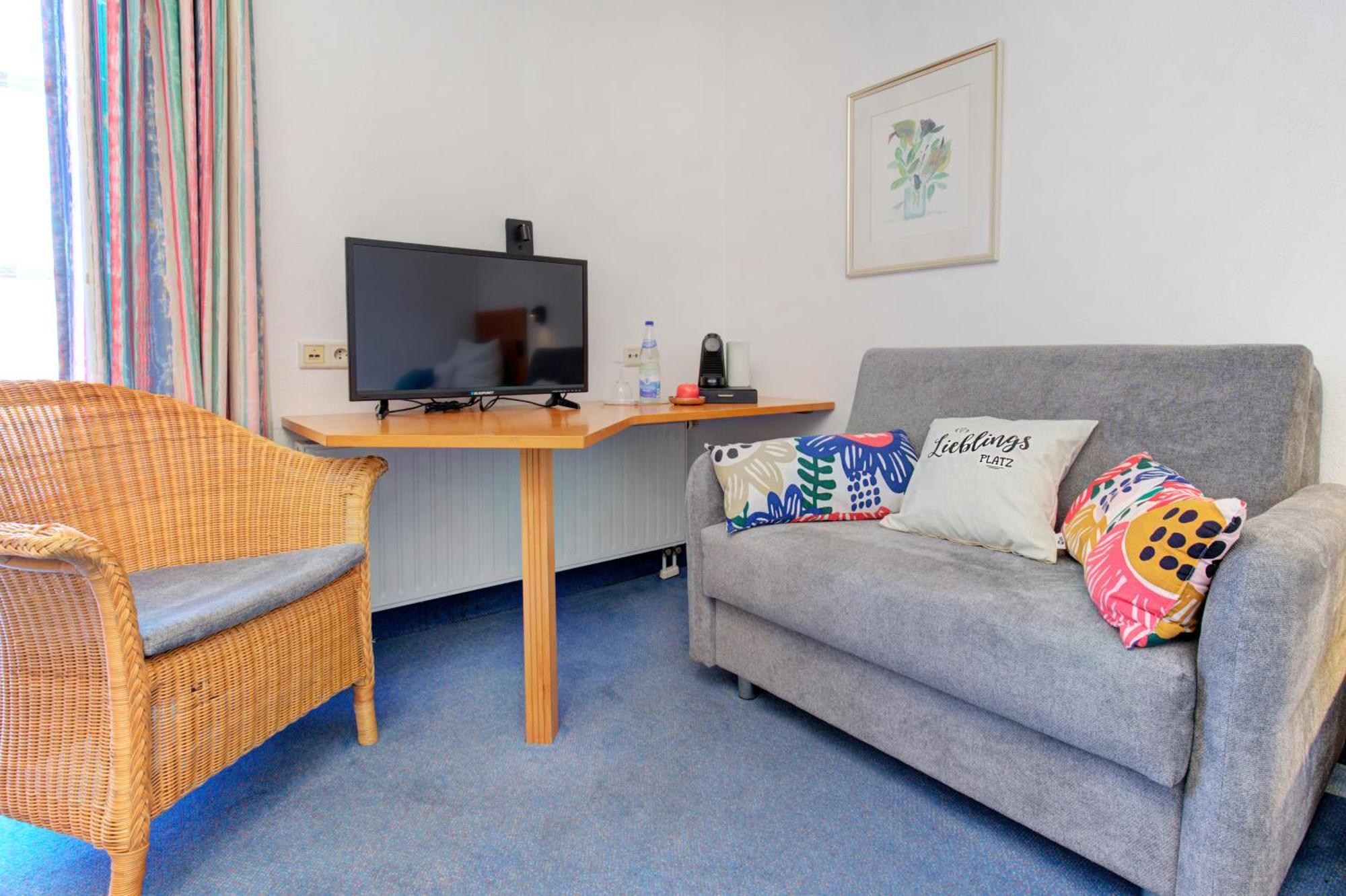 Apartment Landhotel Zum Storchennest Bann Kültér fotó